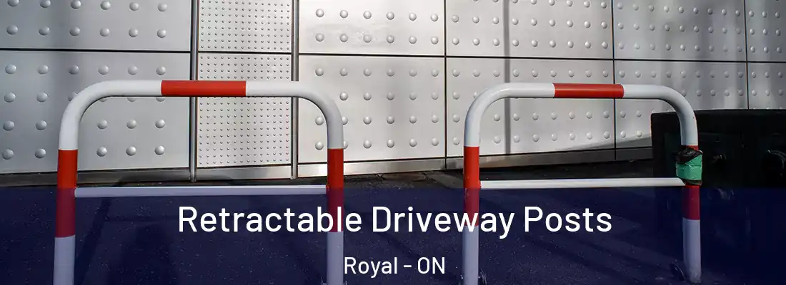  Retractable Driveway Posts Royal - ON