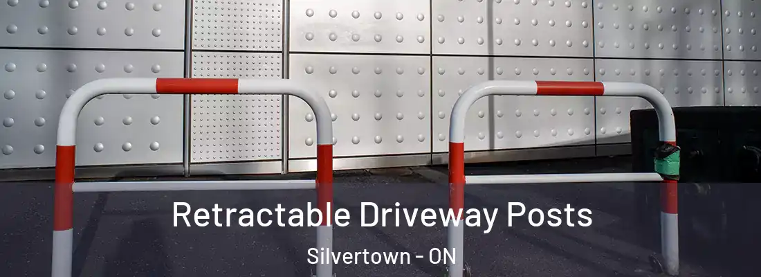  Retractable Driveway Posts Silvertown - ON