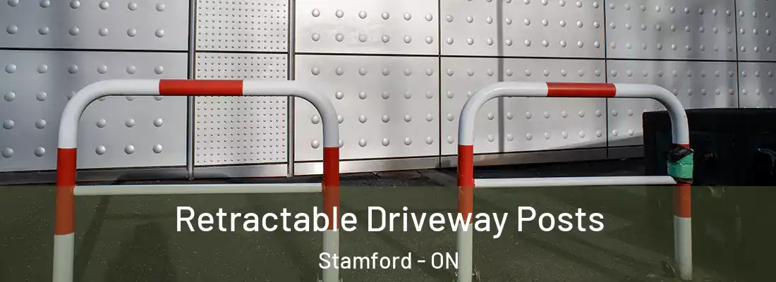  Retractable Driveway Posts Stamford - ON
