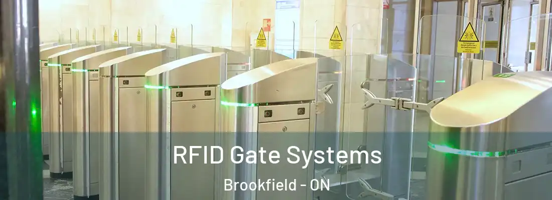  RFID Gate Systems Brookfield - ON
