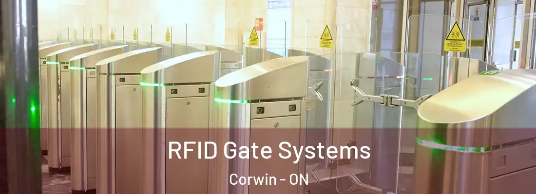  RFID Gate Systems Corwin - ON