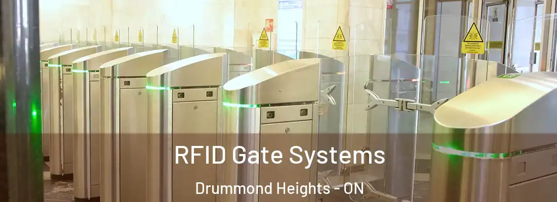  RFID Gate Systems Drummond Heights - ON