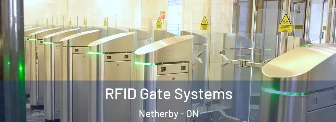  RFID Gate Systems Netherby - ON