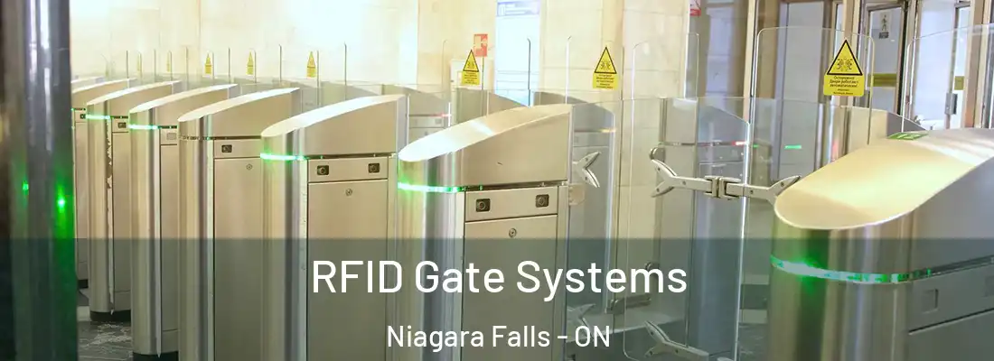  RFID Gate Systems Niagara Falls - ON