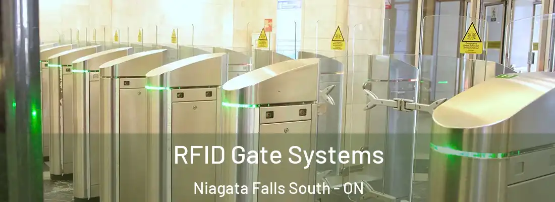  RFID Gate Systems Niagata Falls South - ON