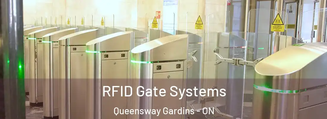  RFID Gate Systems Queensway Gardins - ON