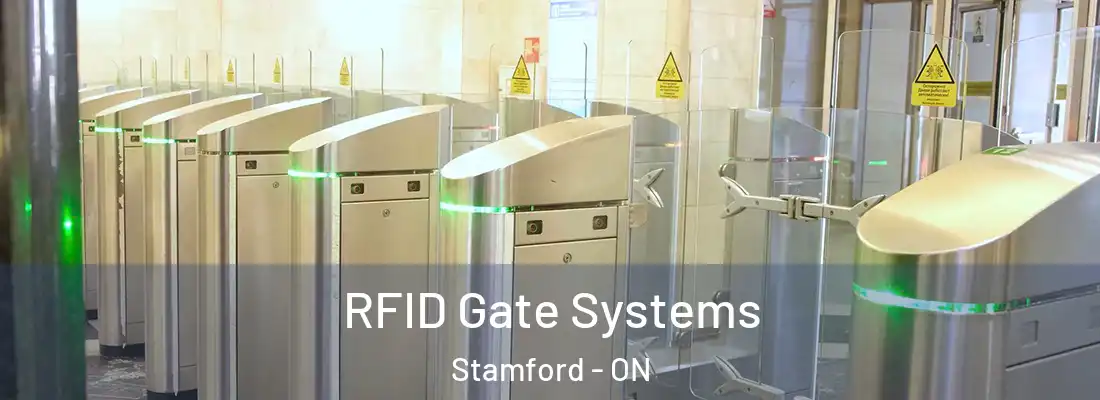  RFID Gate Systems Stamford - ON