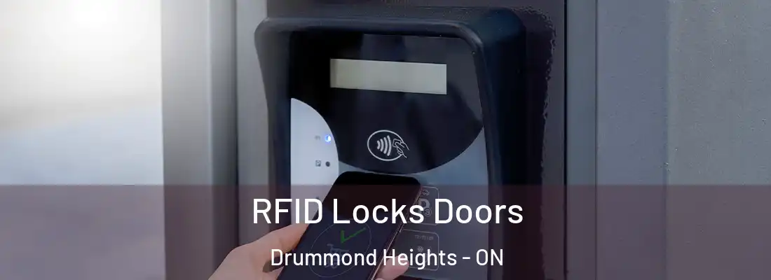  RFID Locks Doors Drummond Heights - ON