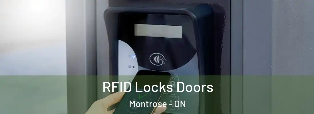  RFID Locks Doors Montrose - ON