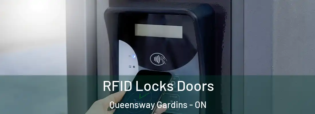  RFID Locks Doors Queensway Gardins - ON