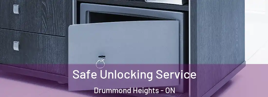  Safe Unlocking Service Drummond Heights - ON