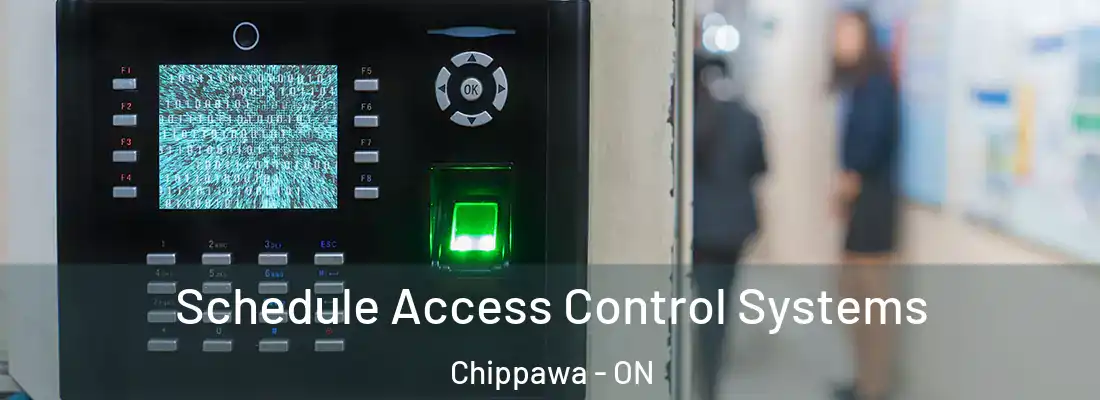  Schedule Access Control Systems Chippawa - ON