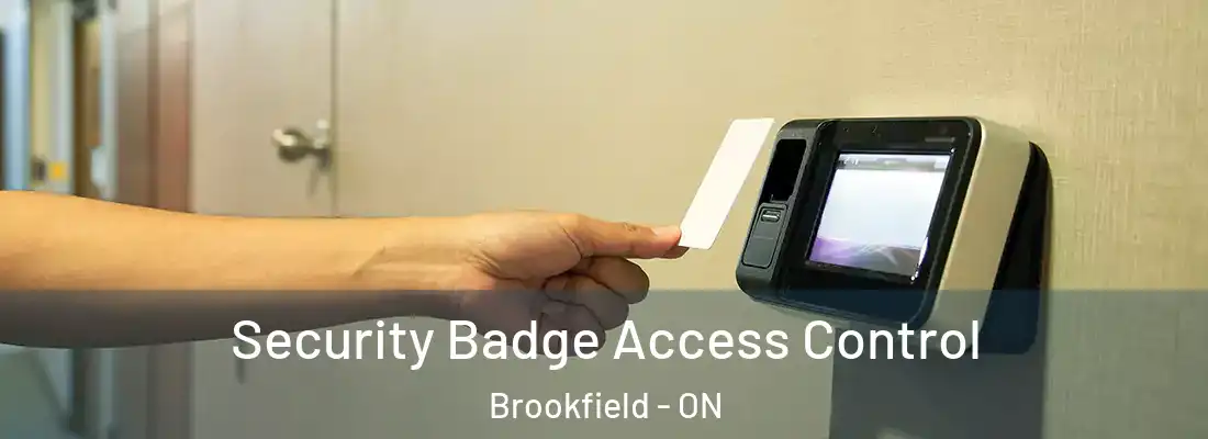 Security Badge Access Control Brookfield - ON