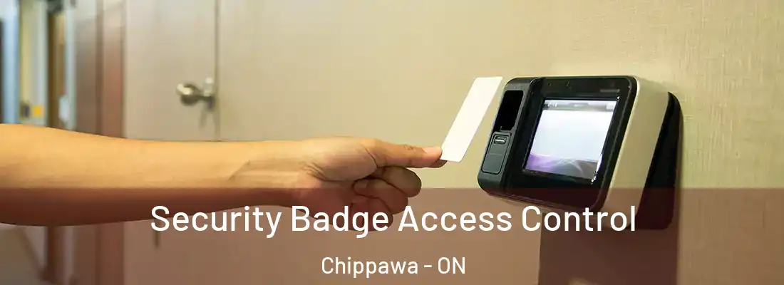  Security Badge Access Control Chippawa - ON