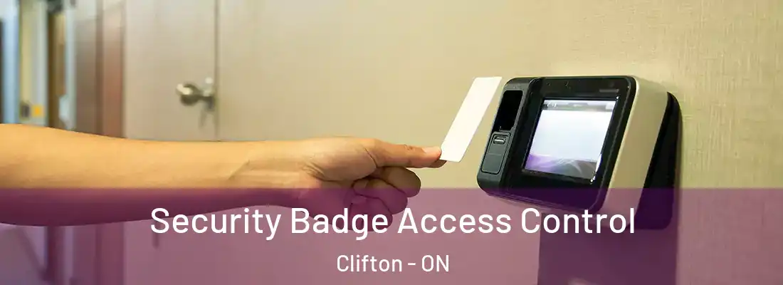  Security Badge Access Control Clifton - ON