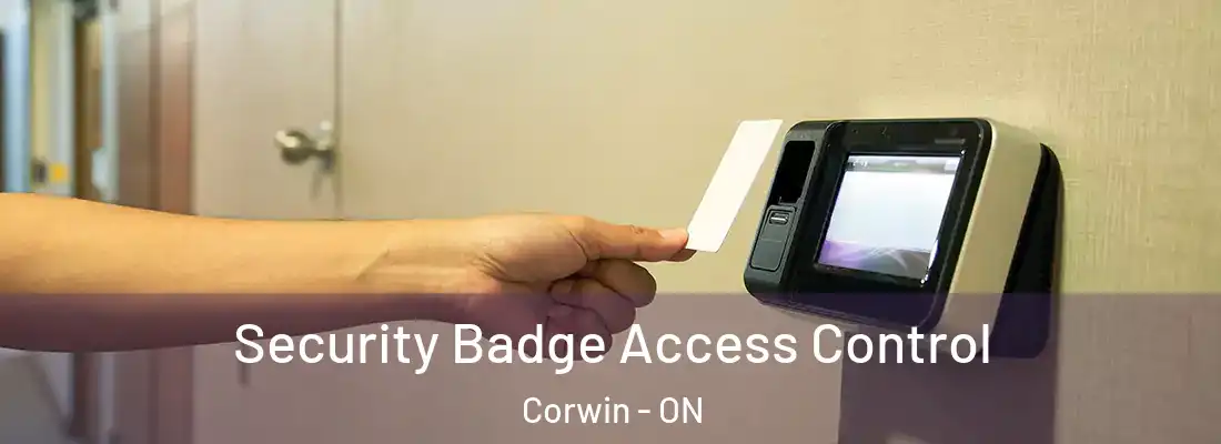  Security Badge Access Control Corwin - ON