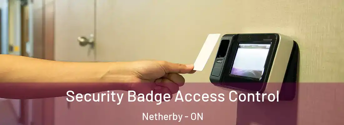  Security Badge Access Control Netherby - ON