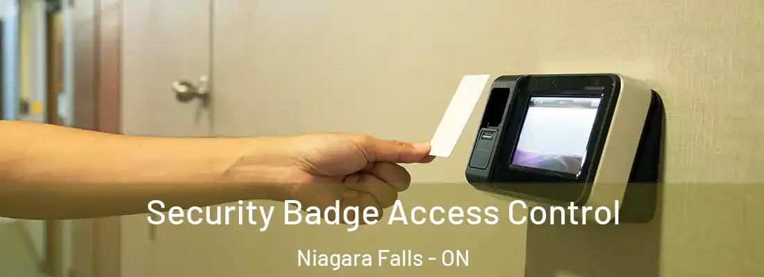  Security Badge Access Control Niagara Falls - ON