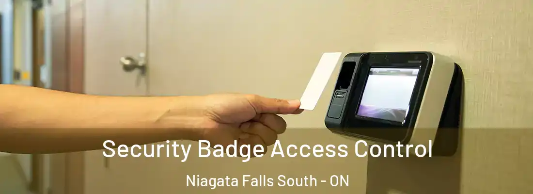  Security Badge Access Control Niagata Falls South - ON