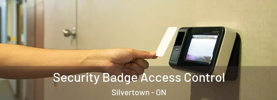  Security Badge Access Control Silvertown - ON