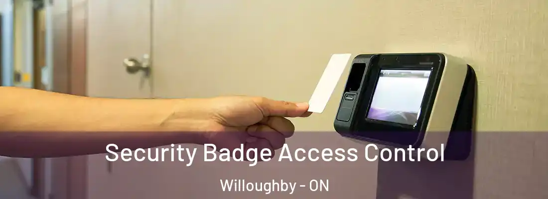  Security Badge Access Control Willoughby - ON