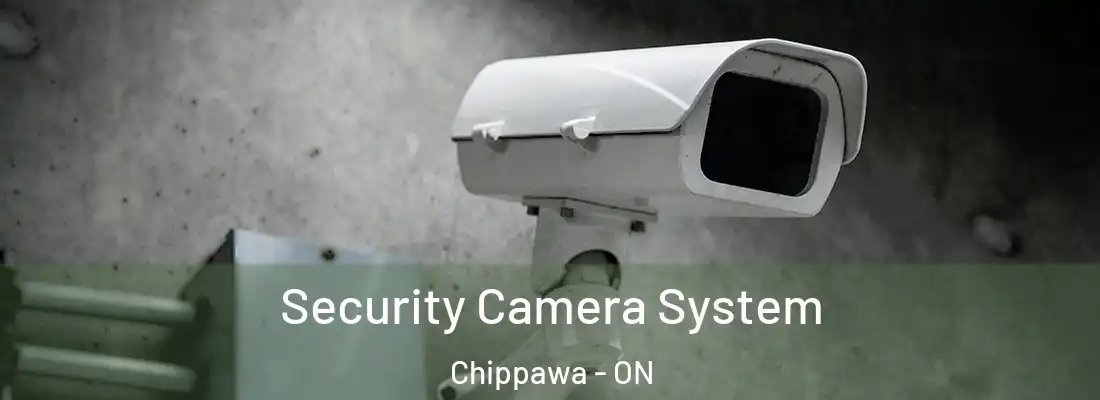  Security Camera System Chippawa - ON