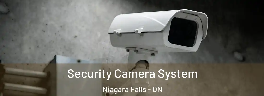  Security Camera System Niagara Falls - ON