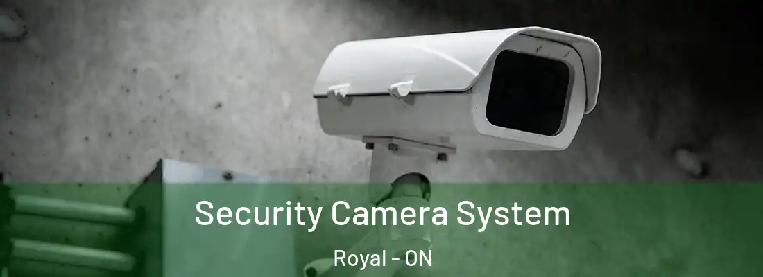  Security Camera System Royal - ON