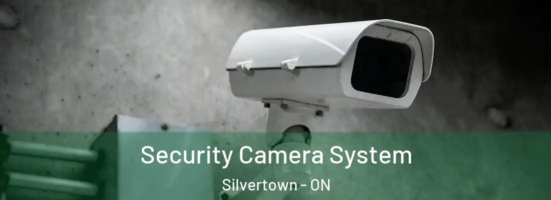  Security Camera System Silvertown - ON