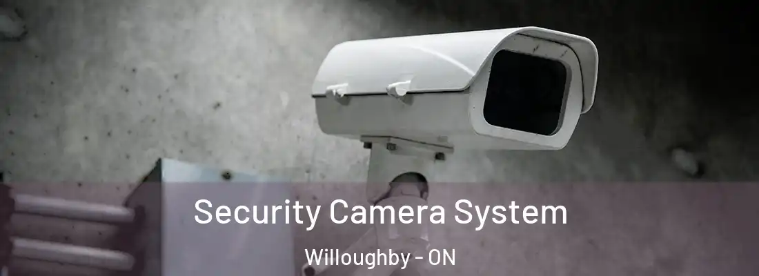  Security Camera System Willoughby - ON