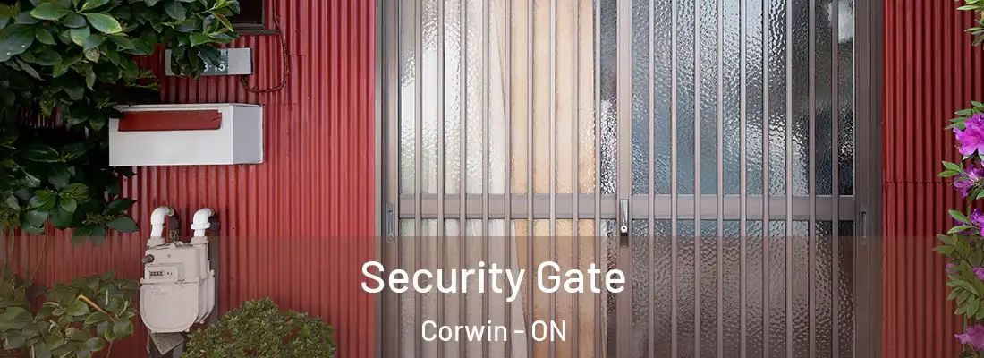  Security Gate Corwin - ON