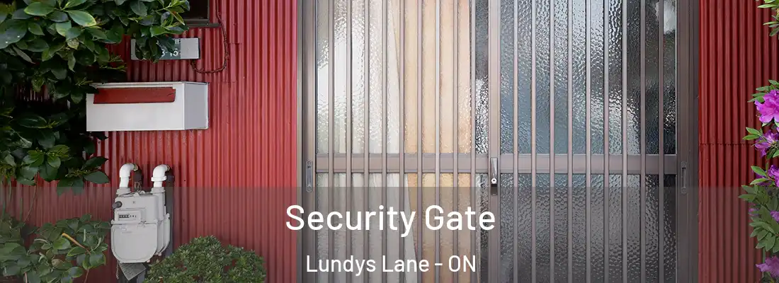  Security Gate Lundys Lane - ON