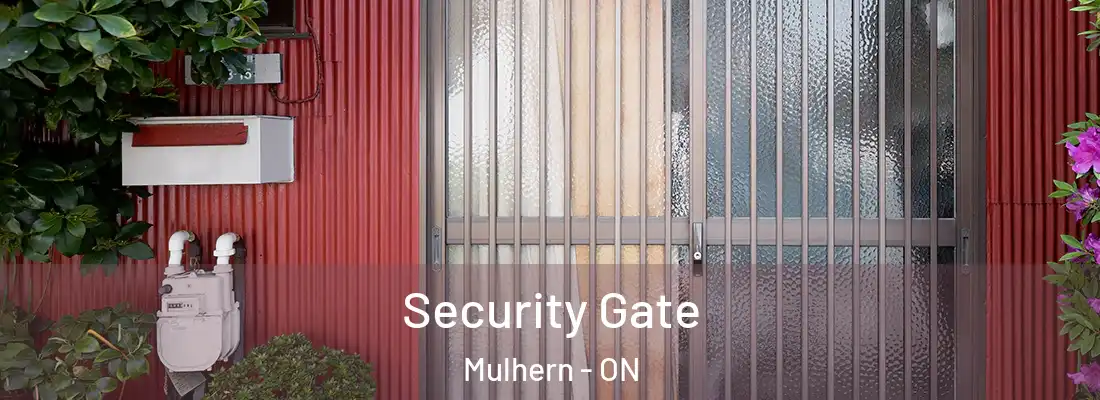  Security Gate Mulhern - ON