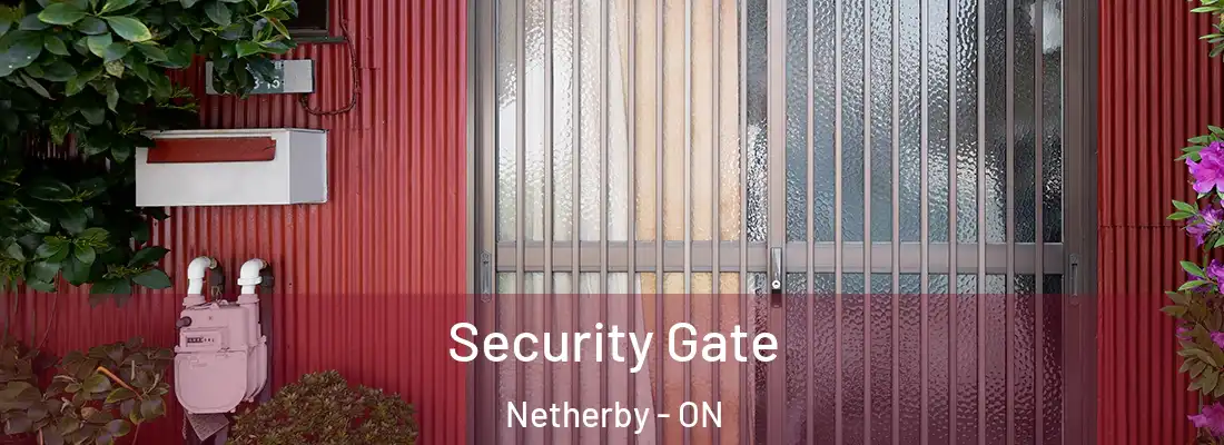  Security Gate Netherby - ON