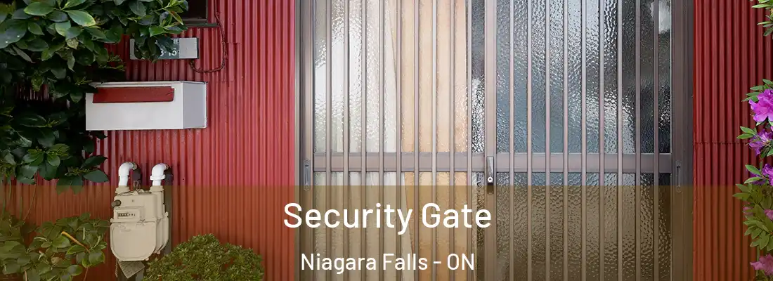  Security Gate Niagara Falls - ON