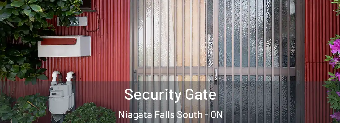  Security Gate Niagata Falls South - ON