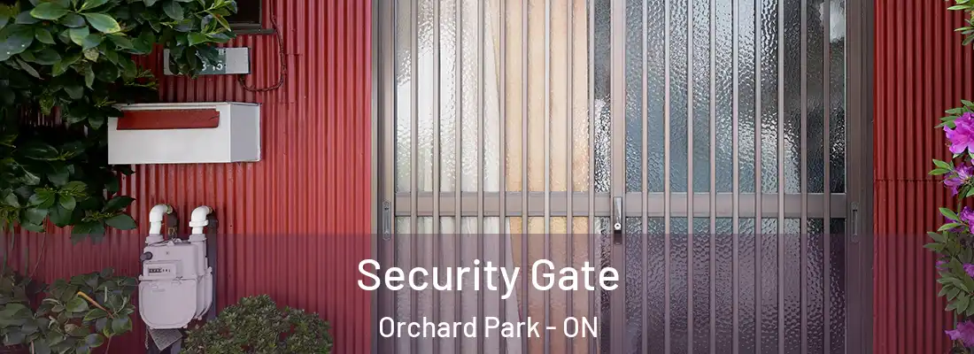  Security Gate Orchard Park - ON