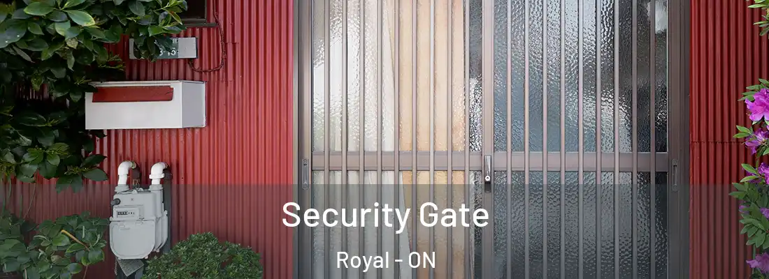  Security Gate Royal - ON