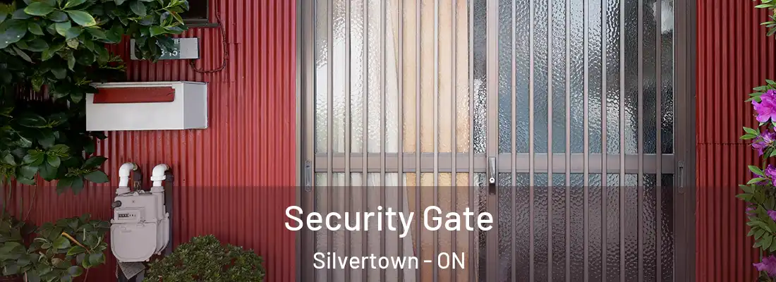  Security Gate Silvertown - ON