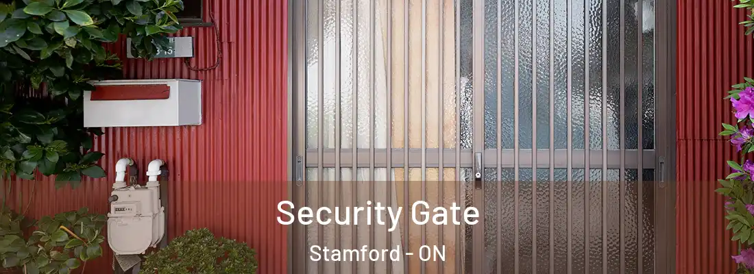  Security Gate Stamford - ON