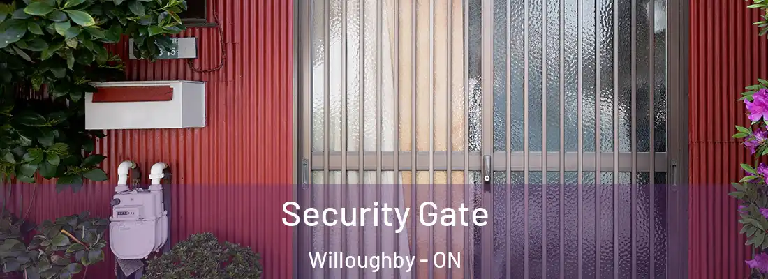  Security Gate Willoughby - ON