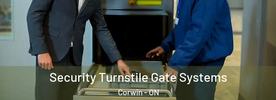  Security Turnstile Gate Systems Corwin - ON