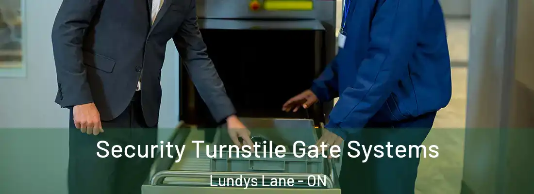  Security Turnstile Gate Systems Lundys Lane - ON
