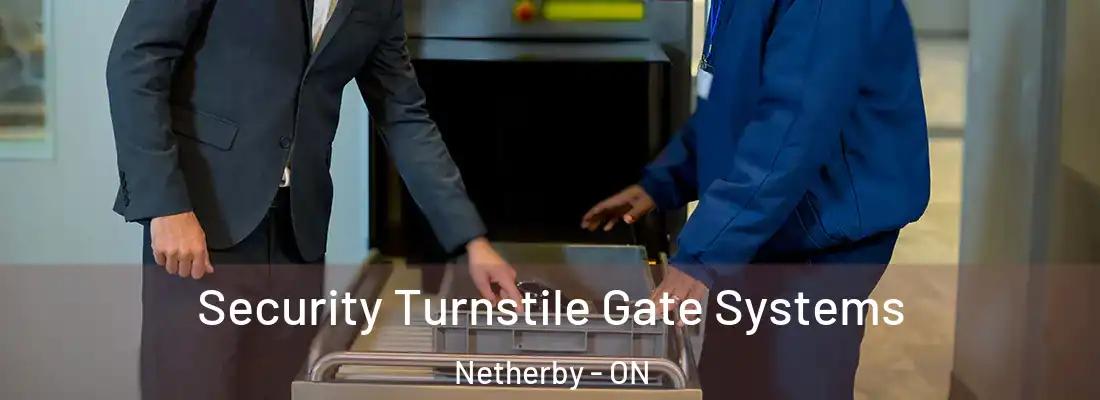 Security Turnstile Gate Systems Netherby - ON