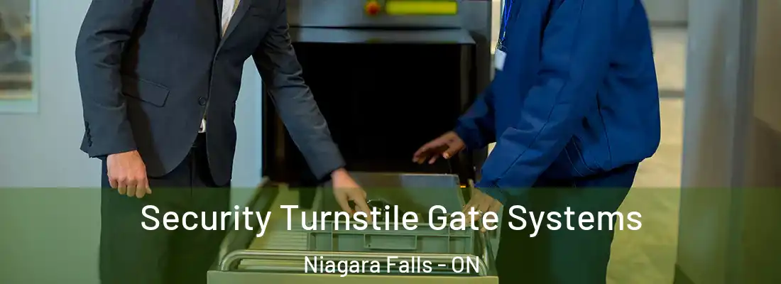  Security Turnstile Gate Systems Niagara Falls - ON