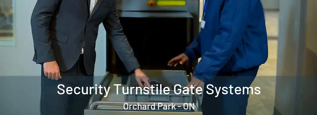  Security Turnstile Gate Systems Orchard Park - ON