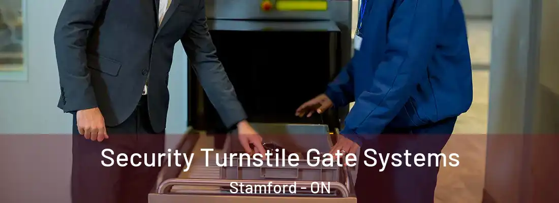  Security Turnstile Gate Systems Stamford - ON