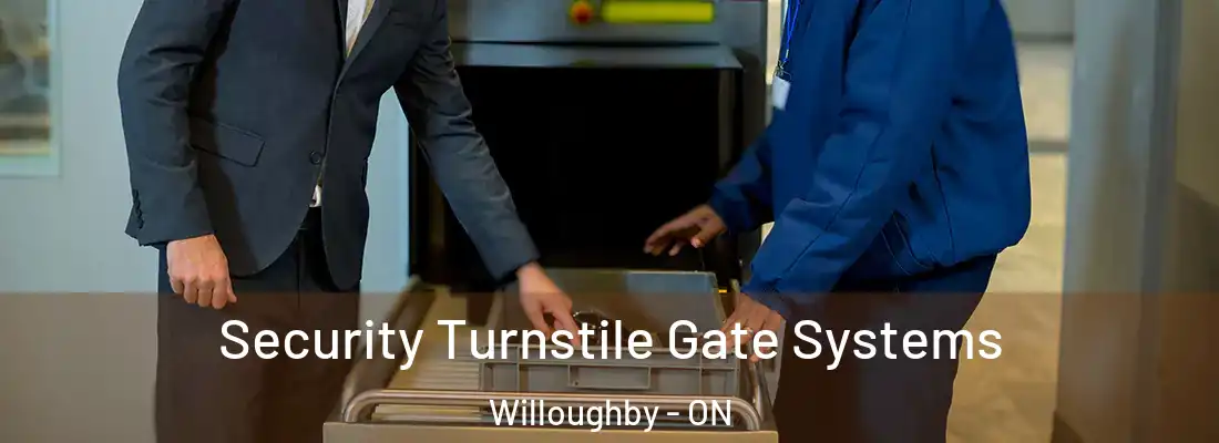  Security Turnstile Gate Systems Willoughby - ON