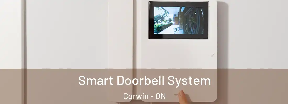  Smart Doorbell System Corwin - ON