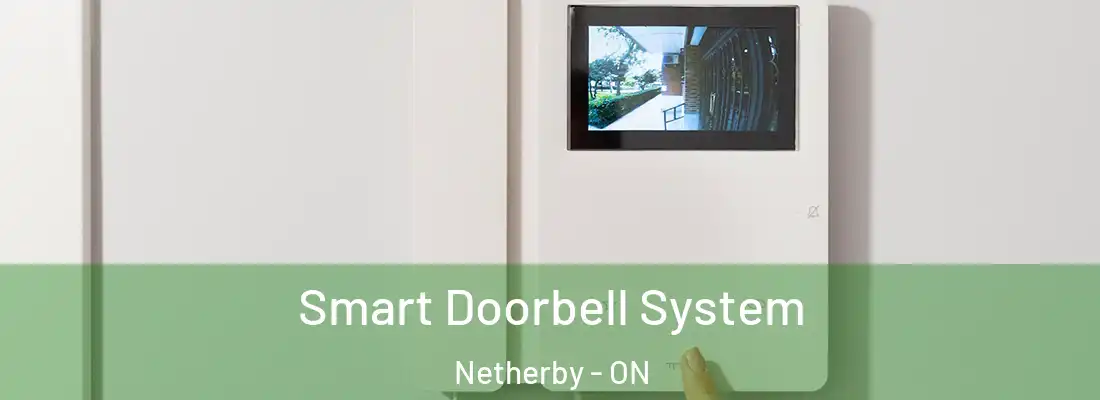  Smart Doorbell System Netherby - ON